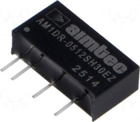 AIMTEC Converter: DC/DC | 1W |