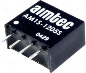 AIMTEC Converter: DC/DC | 1W |