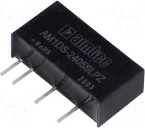 AIMTEC Converter: DC/DC | 1W |