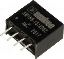 AIMTEC Converter: DC/DC | 1W |