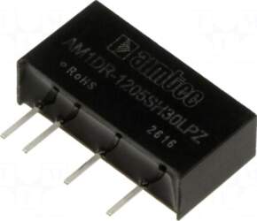 AIMTEC Converter: DC/DC | 1W |