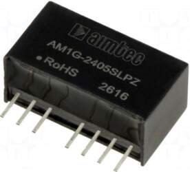 AIMTEC Converter: DC/DC | 1W |