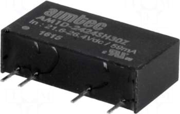 AIMTEC Converter: DC/DC | 1W |