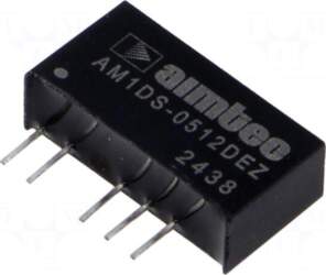 AIMTEC Converter: DC/DC | 1W |