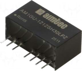 AIMTEC Converter: DC/DC | 1W |