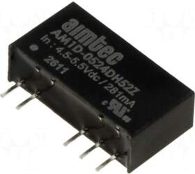 AIMTEC Converter: DC/DC | 1W |