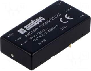 AIMTEC Converter: DC/DC | 20W |