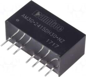 AIMTEC Converter: DC/DC | 3W |