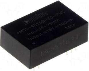 AIMTEC Converter: DC/DC | 3W |