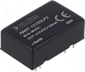 AIMTEC Converter: DC/DC | 3W |