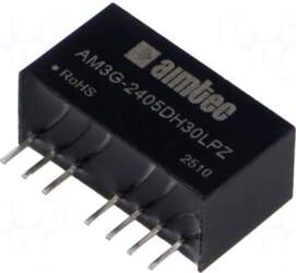 AIMTEC Converter: DC/DC | 3W |