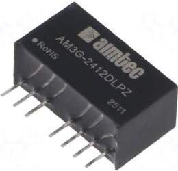 AIMTEC Converter: DC/DC | 3W |