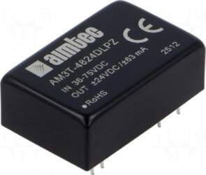 AIMTEC Converter: DC/DC | 3W |