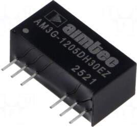 AIMTEC Converter: DC/DC | 3W |