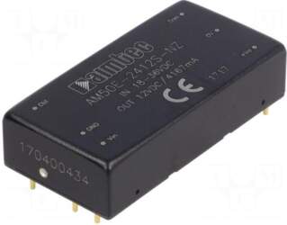 AIMTEC Converter: DC/DC | 50W |
