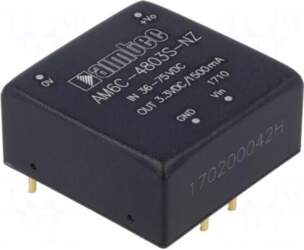 AIMTEC Converter: DC/DC | 6W |