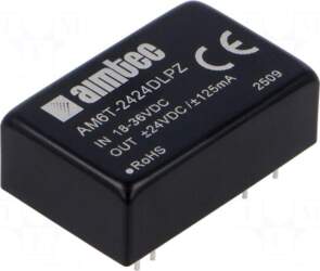 AIMTEC Converter: DC/DC | 6W |