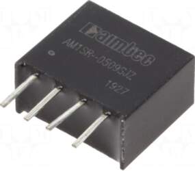 AIMTEC Converter: DC/DC | 750mW |