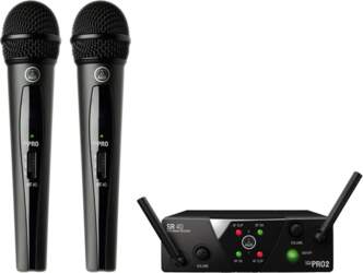 AKG WMS40 Mini2 Wireless Microphone Set