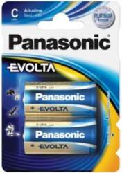 Akumulators Panasonic EVOLTA Alkaline C size