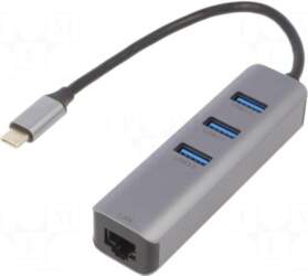 AKYGA Hub USB | RJ45 socket