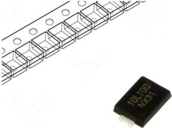AKYGA SEMI Diode: Schottky rectifying |