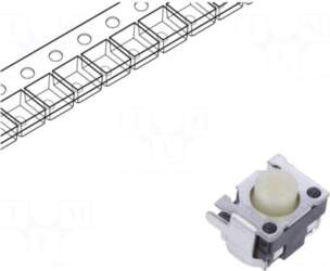 ALPS Microswitch TACT | SPST |
