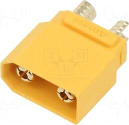 AMASS Connector: DC supply | socket
