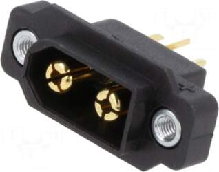 AMASS Connector: DC supply | socket