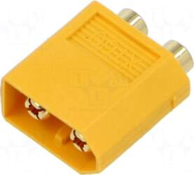 AMASS Connector: DC supply | socket