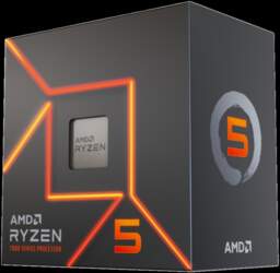 AMD CPU Desktop Ryzen 5 6C/12T
