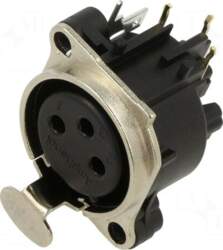 AMPHENOL Connector: XLR | socket |