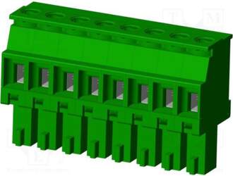 AMPHENOL ANYTEK Connector: pluggable terminal block