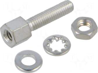 Amphenol Communications Solutions Accessories: screw-set |