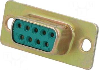 Amphenol Communications Solutions Connector: D-Sub |