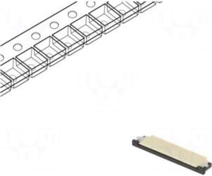 Amphenol Communications Solutions Connector: FFC (FPC)