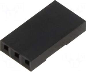 Amphenol Communications Solutions Connector: pin strips