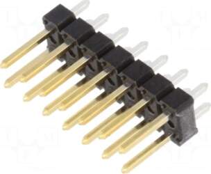 Amphenol Communications Solutions Connector: pin strips