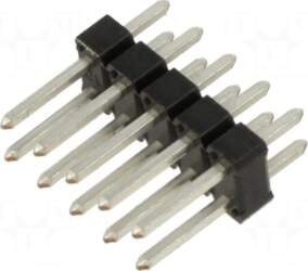 Amphenol Communications Solutions Connector: pin strips