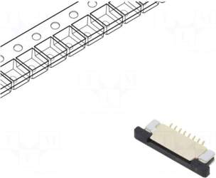 AMPHENOL AORORA Connector: FFC/FPC | female