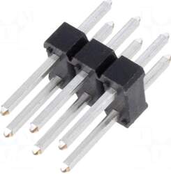 Amphenol Communications Solutions Connector: pin strips