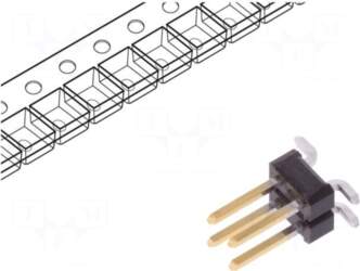 Amphenol Communications Solutions Pin header |