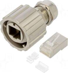 Amphenol CONEC Plug | RJ45 |