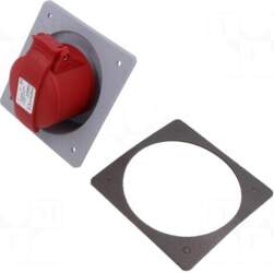 AMPHENOL Connector: AC supply 3-phase |