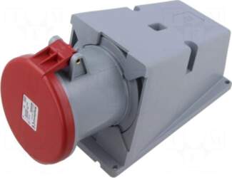 AMPHENOL Connector: AC supply 3-phase |