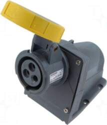 AMPHENOL Connector: AC supply 3-phase |