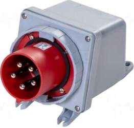 AMPHENOL Connector: AC supply 3-phase |