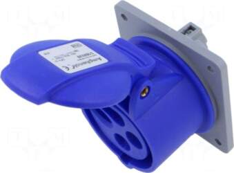 AMPHENOL Connector: AC supply 3-phase |