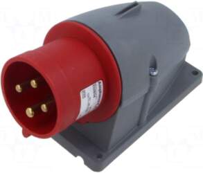 AMPHENOL Connector: AC supply 3-phase |