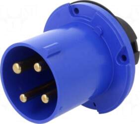 AMPHENOL Connector: AC supply 3-phase |